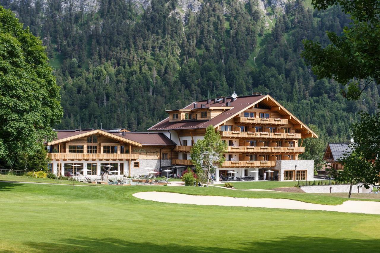 Nova Moments Boutique Hotel Pertisau Exteriér fotografie