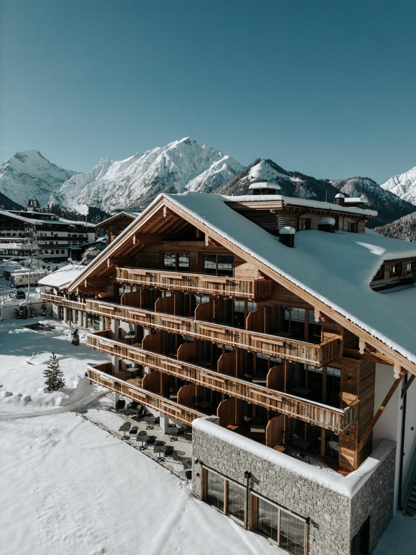 Nova Moments Boutique Hotel Pertisau Exteriér fotografie