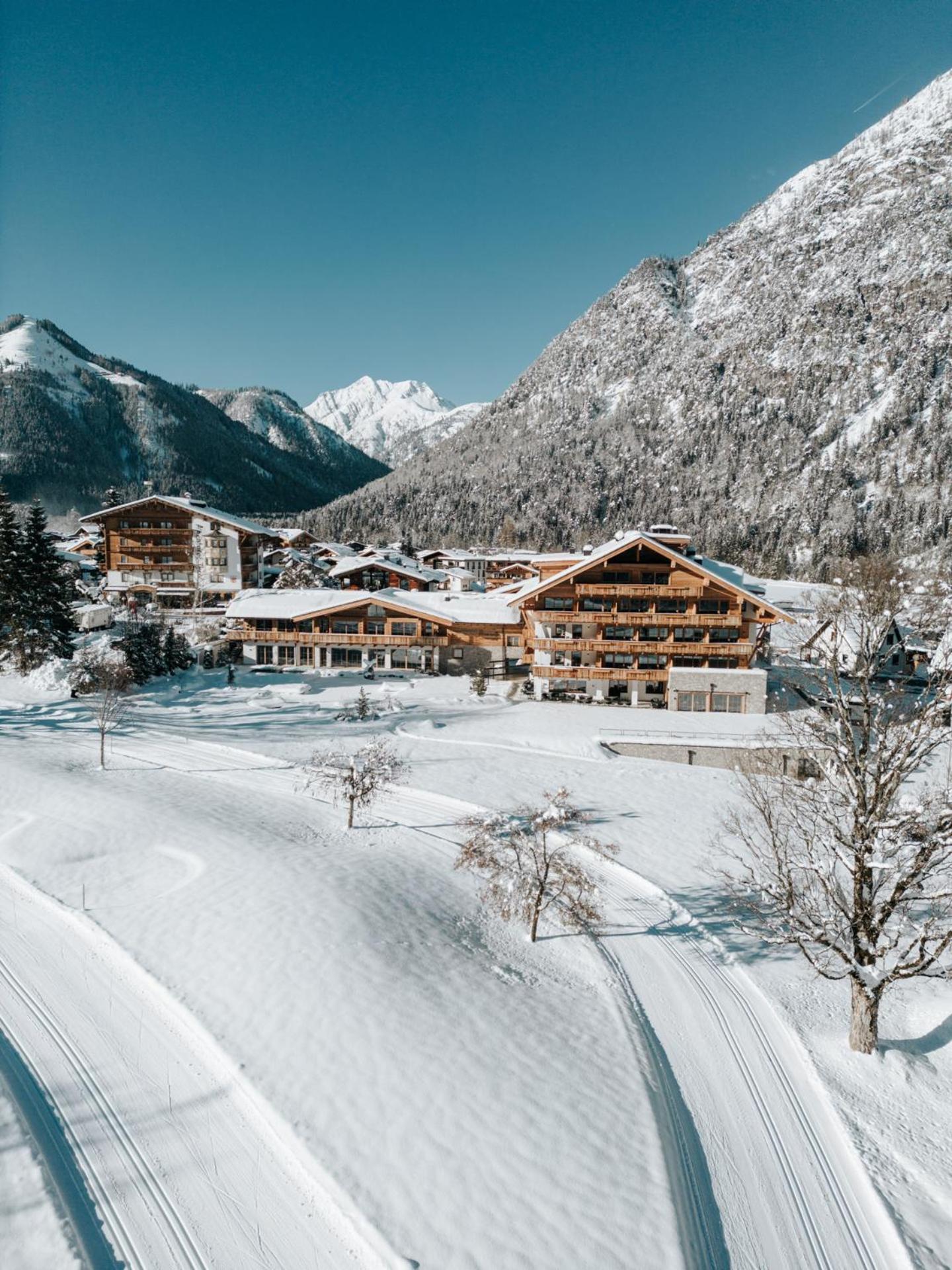 Nova Moments Boutique Hotel Pertisau Exteriér fotografie